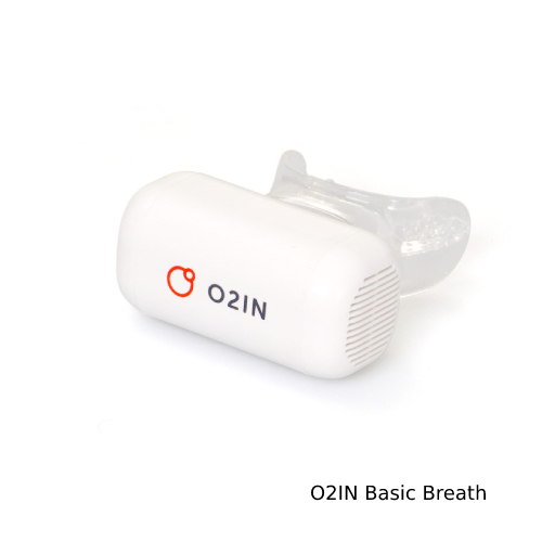 Тренажер для дыхательной гимнастики. O2IN