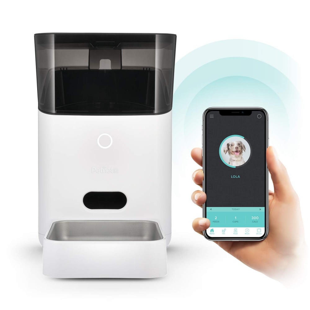 Умная кормушка для животных. Petnet SmartFeeder 2nd Generation купить в  Москве по приятной цене