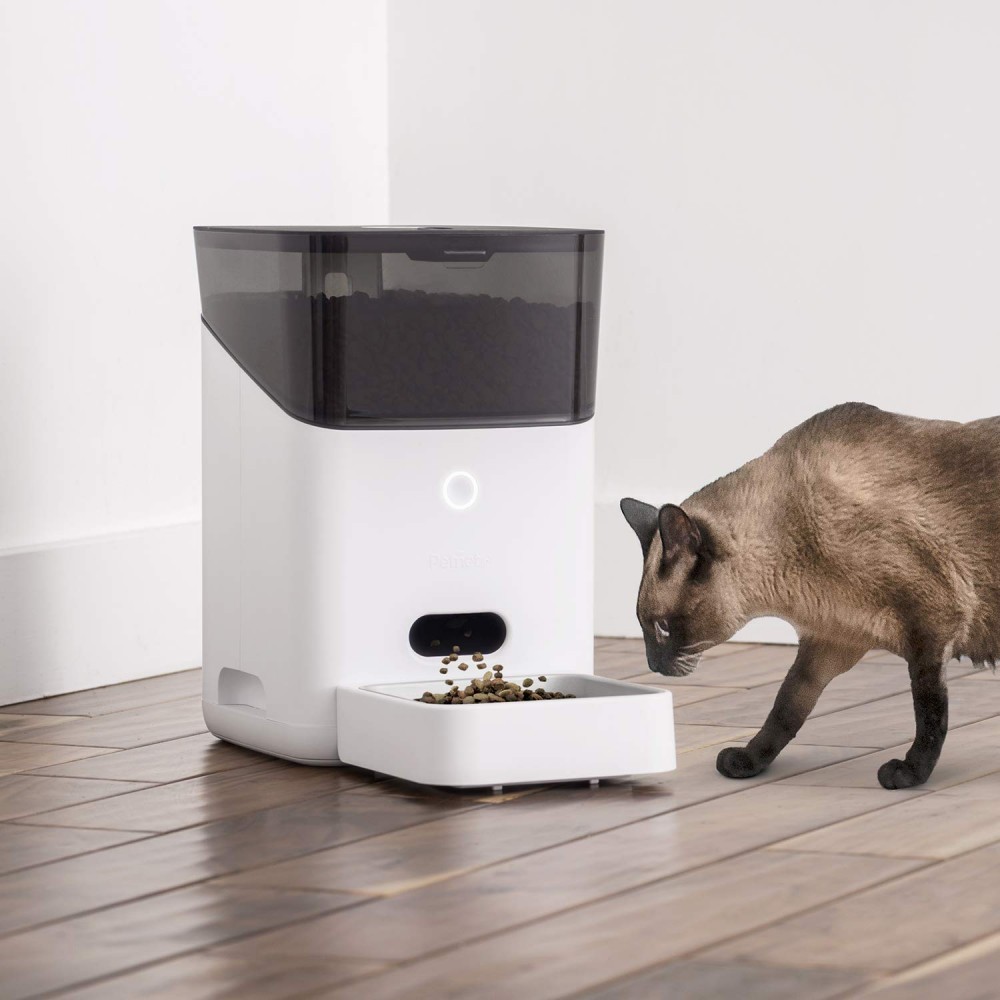 Умная кормушка для животных. Petnet SmartFeeder 2nd Generation купить в  Москве по приятной цене