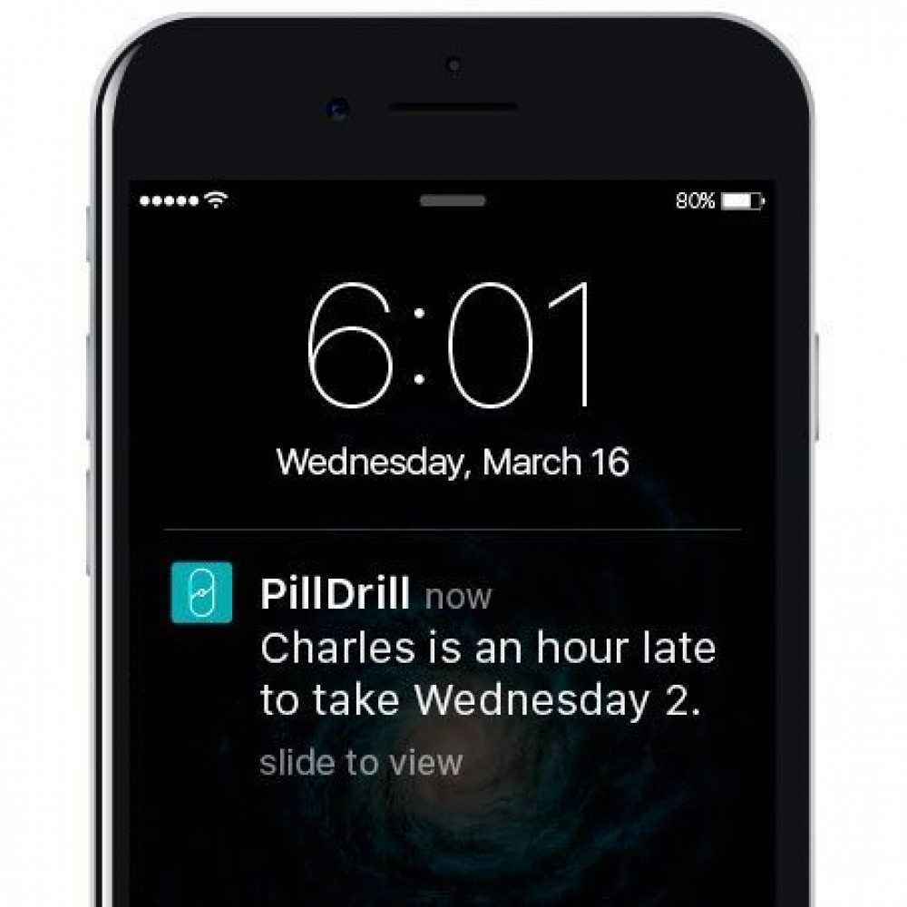 PillDrill Smart Tracking System. Умная система отслеживания лекарств купить  в Москве по приятной цене