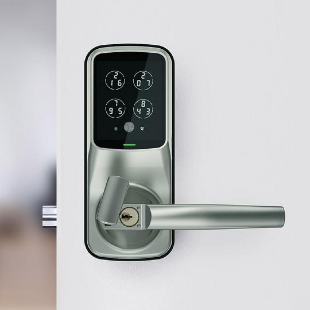 Lockly Secure Smart Lock. Умный замок с динамической клавиатурой купить в  Москве по приятной цене