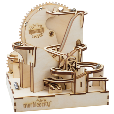 PlayMonster Marbleocity Dragon Coaster. Деревянный конструктор STEM