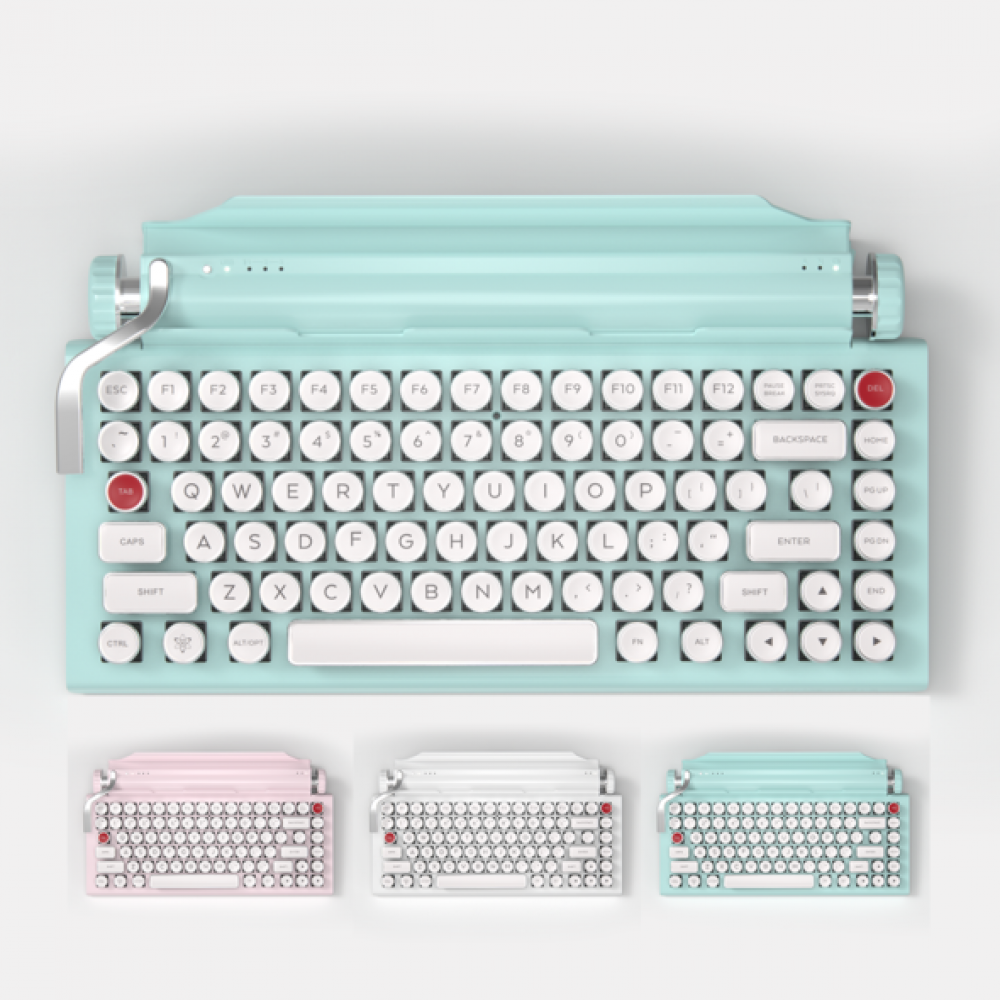 Клавиатура s color. Клавиатура qwerkywriter. клавиатура печатная машинка. клавиатура под печатную машинку. механическая клавиатура в виде печатной машинки.