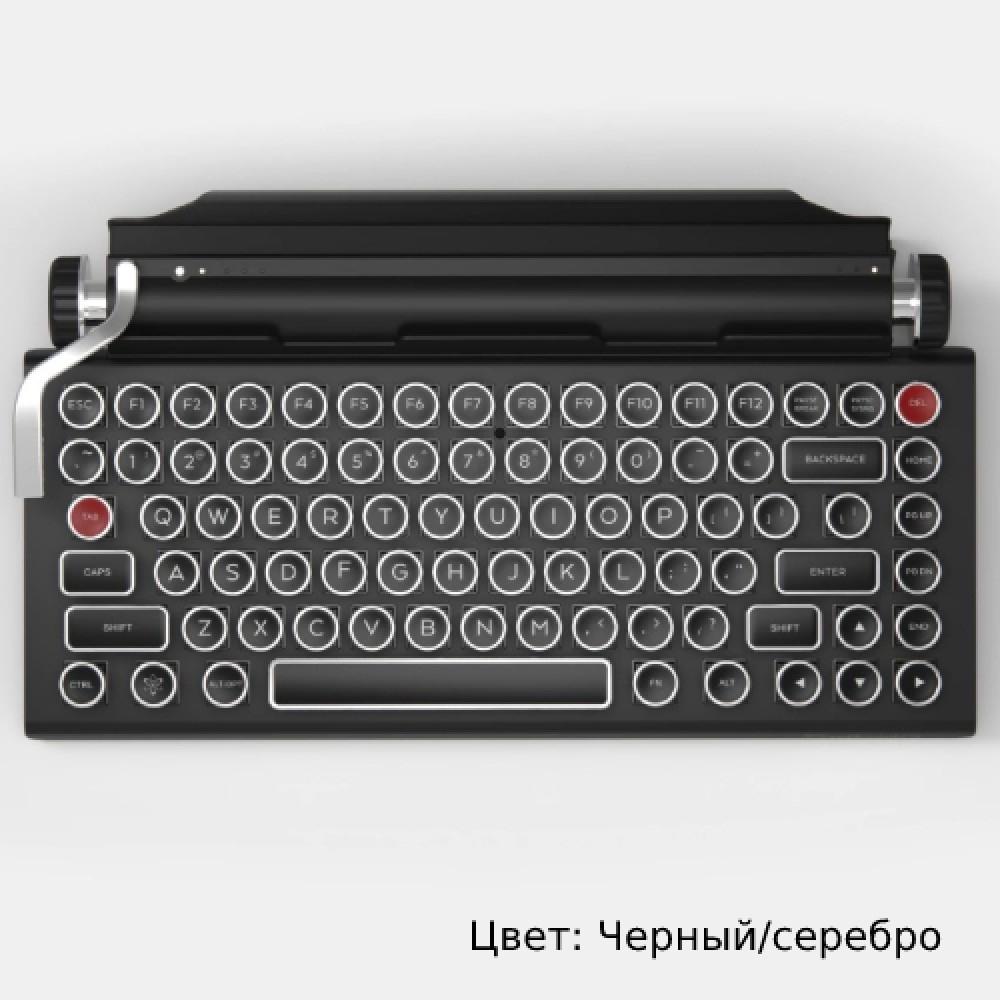 Qwerkywriter S. Механическая беспроводная клавиатура купить в Москве по  приятной цене