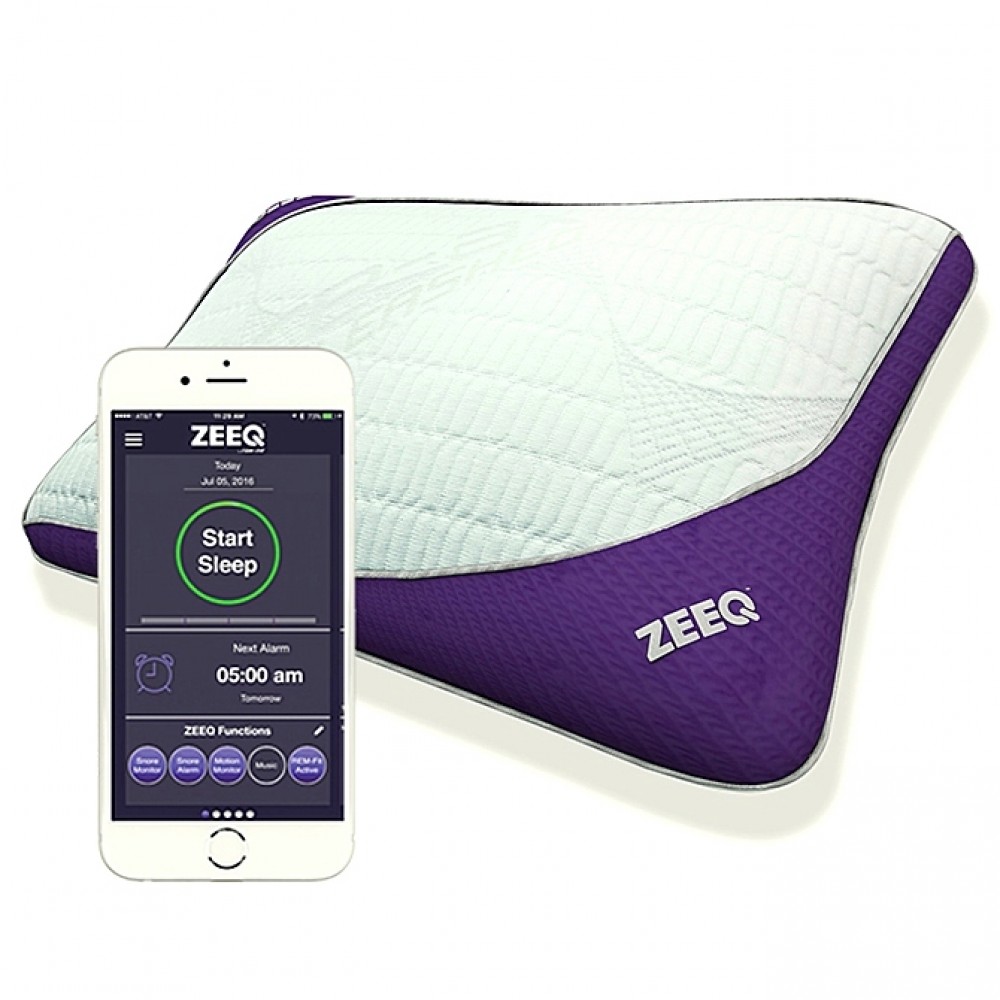 REM Fit ZEEQ Smart Pillow. Умная подушка купить в Москве по приятной цене