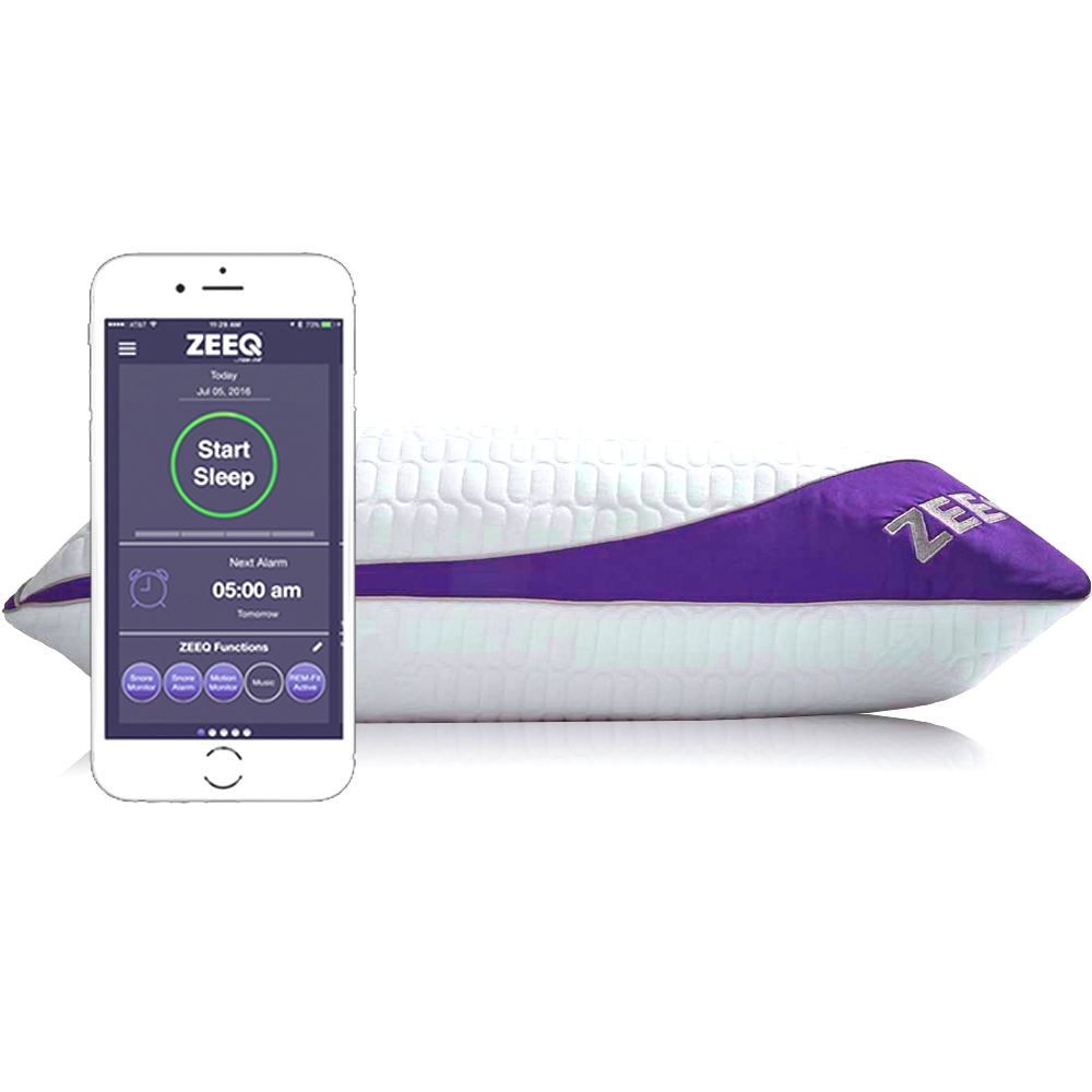 REM Fit ZEEQ Smart Pillow. Умная подушка купить в Москве по приятной цене