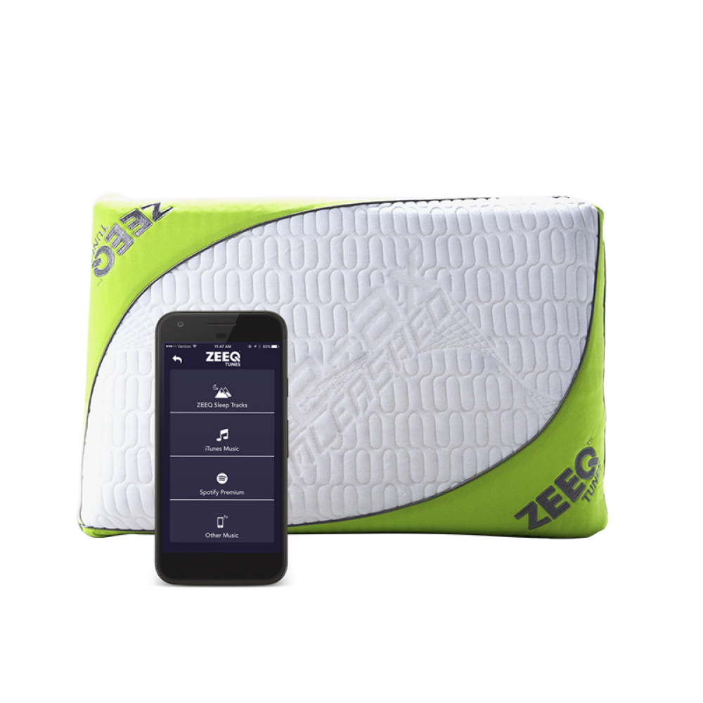 REM Fit ZEEQ Tunes Smart Pillow. Умная музыкальная подушка купить в Москве  по приятной цене