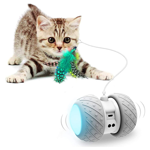 Интерактивная игрушка для кошек. Ralthy