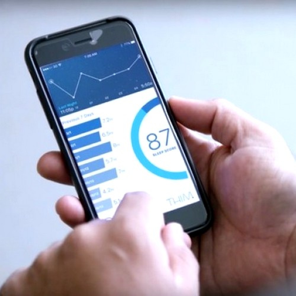 Умное кольцо для мониторинга сна. Thim Sleep-Tracking Ring купить в ...