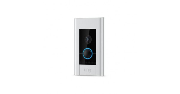 Ring Video Doorbell Elite. Умный дверной видеозвонок