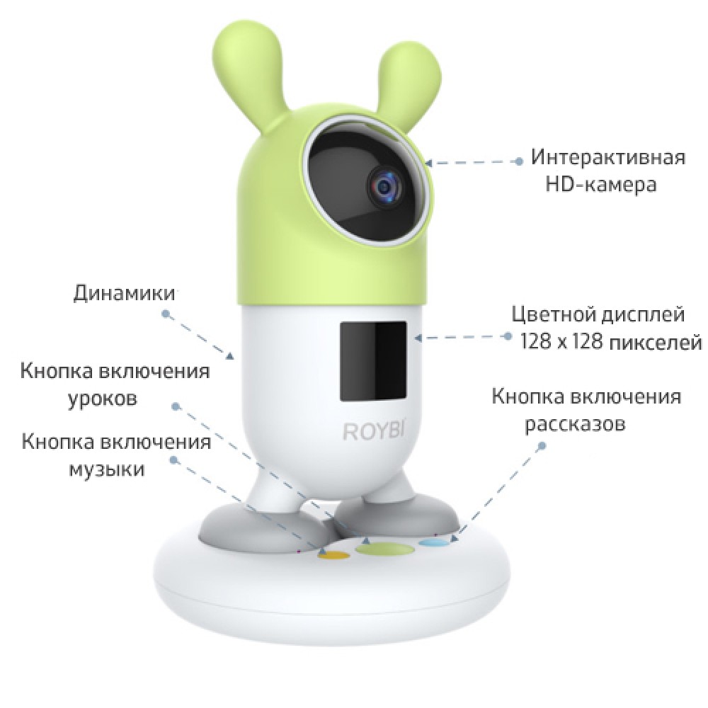 Детский робот-репетитор. Roybi Robot купить в Москве по приятной цене