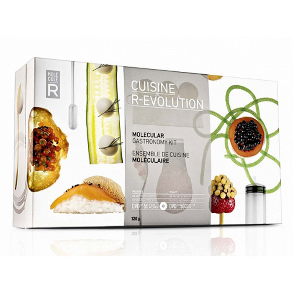 Molecule-R Cuisine R-Evolution Kit. Набор для молекулярной кухни купить в  Москве по приятной цене