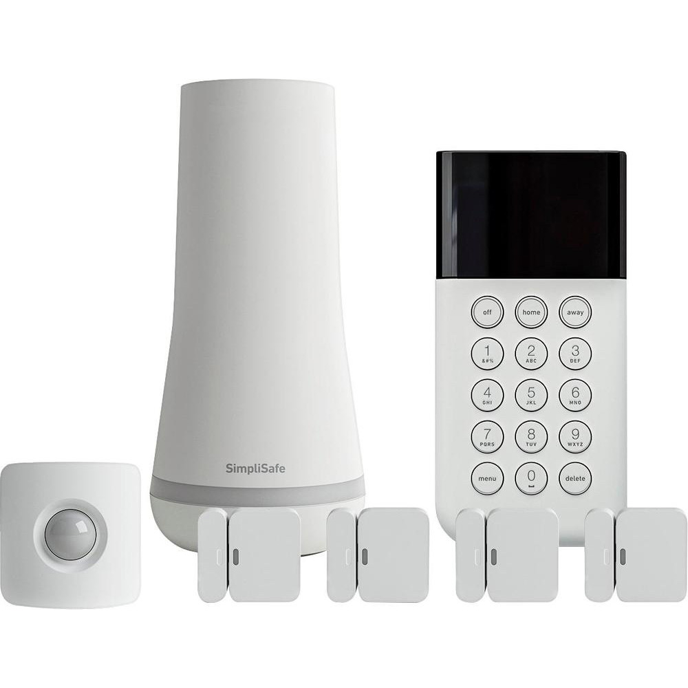 SimpliSafe. Умная система безопасности для дома купить в Москве по приятной  цене