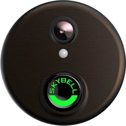 SkyBell HD Wi-Fi Video Doorbell. Умный дверной видеозвонок 