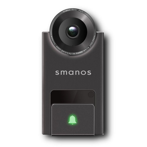 Smanos Video Doorbell DB-20. Умный дверной видеозвонок