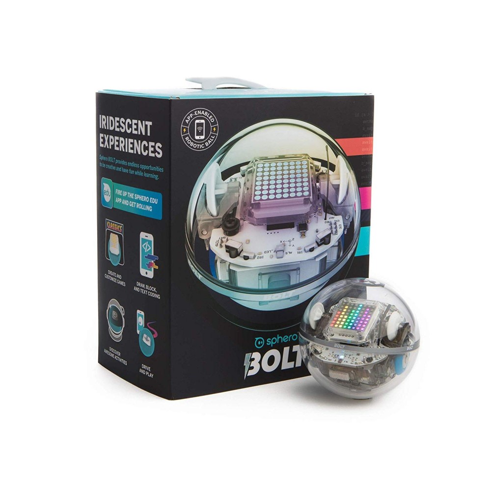 Sphero BOLT. Программируемый робот-шар купить в Москве по приятной цене