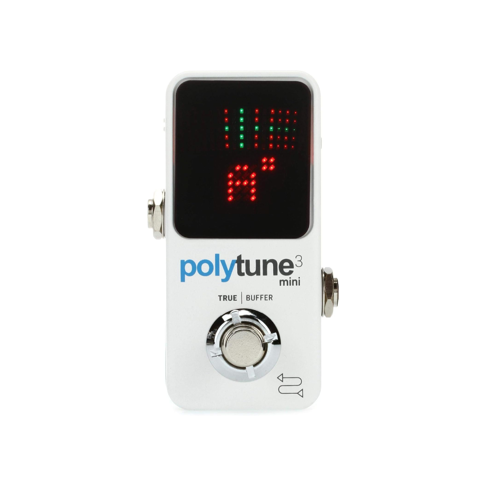 Миниатюрный гитарный тюнер-педаль. PolyTune 3 Mini купить в Москве с ...