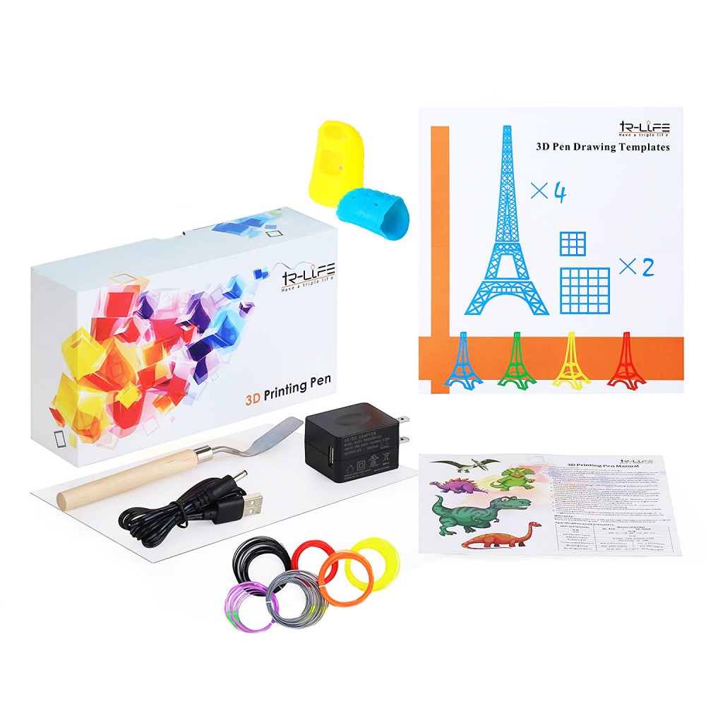 TR-LIFE 3D Pen 4.0. 3D-ручка для детей купить в Москве по приятной цене