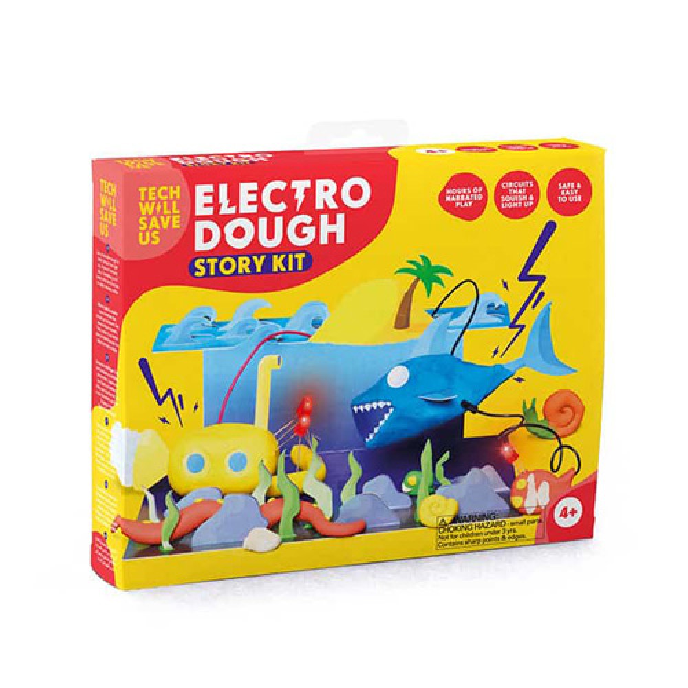 Набор электропластилина. Electro Dough купить в Москве по приятной цене