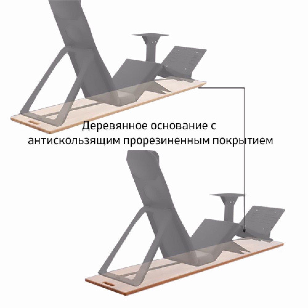 Динамическое кресло для автосимулятора