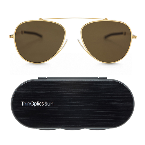 thin optics sunglasses