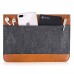 Tomtoc Sleeve Tablet Case Cover. Кожаная сумка для ноутбуков Apple 0