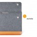 Tomtoc Sleeve Tablet Case Cover. Кожаная сумка для ноутбуков Apple 1