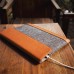 Tomtoc Sleeve Tablet Case Cover. Кожаная сумка для ноутбуков Apple 3
