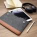 Tomtoc Sleeve Tablet Case Cover. Кожаная сумка для ноутбуков Apple 5