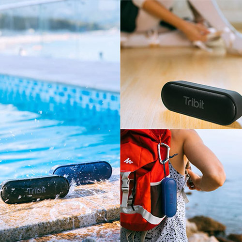 tribit xsound go bluetooth speakers