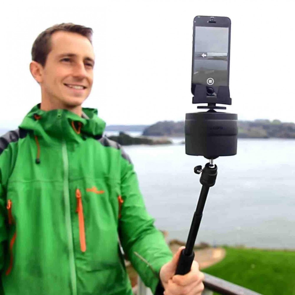 TurnsPro Camera Mount. Моторизированный держатель для GoPro, DSLR,  смартфонов купить в Москве по приятной цене