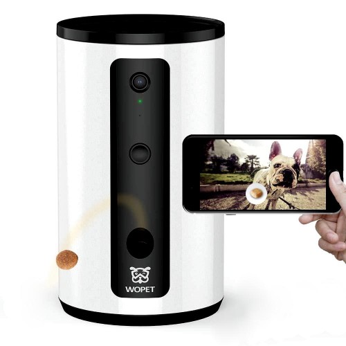 Интерактивная камера для животных. WOpet Smart Pet Camera