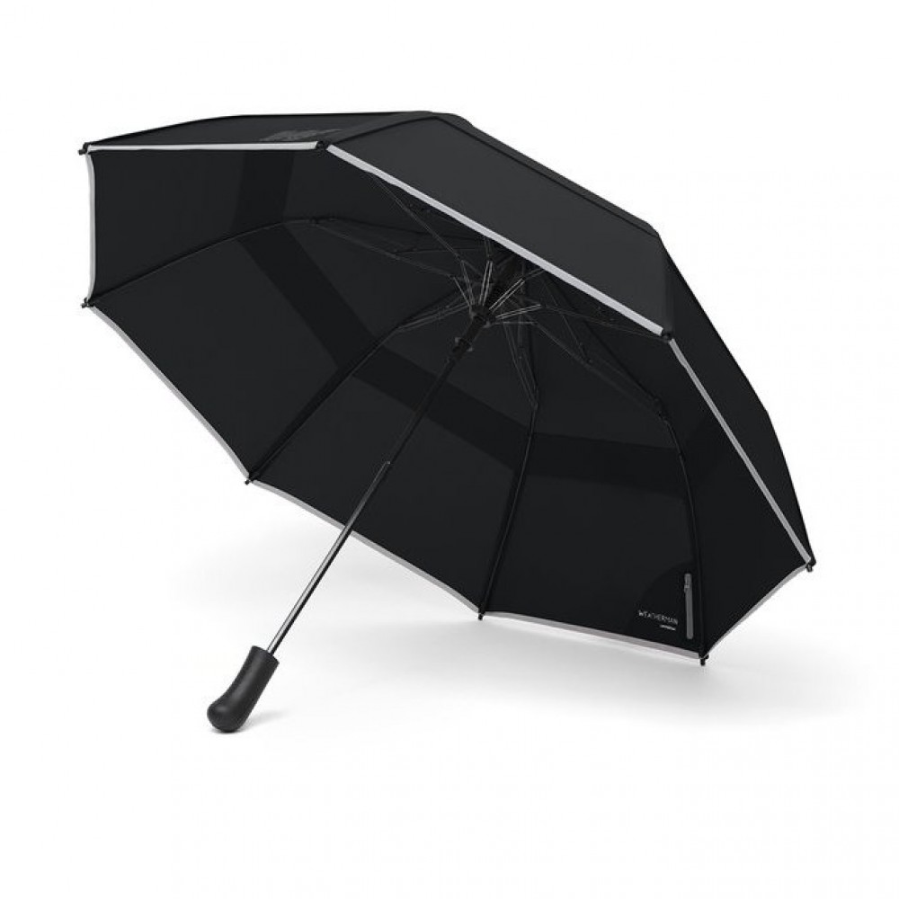 Weatherman Collapsible Umbrella. Складной умный зонт