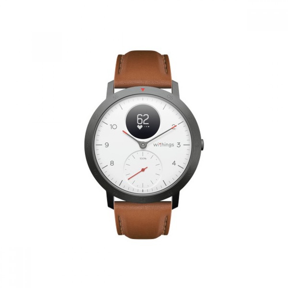 Часы withings. Часы Withings Steel HR. Часы Nokia Steel HR 40mm. Часы Withings Steel HR Sport 40mm + Leather Wristband. Withings Steel HR Sport 40мм.