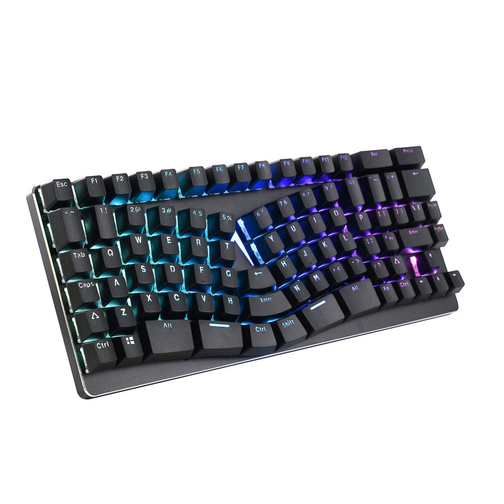 X-Bows Ergonomic Keyboard. Компактная эргономичная клавиатура с подсветкой