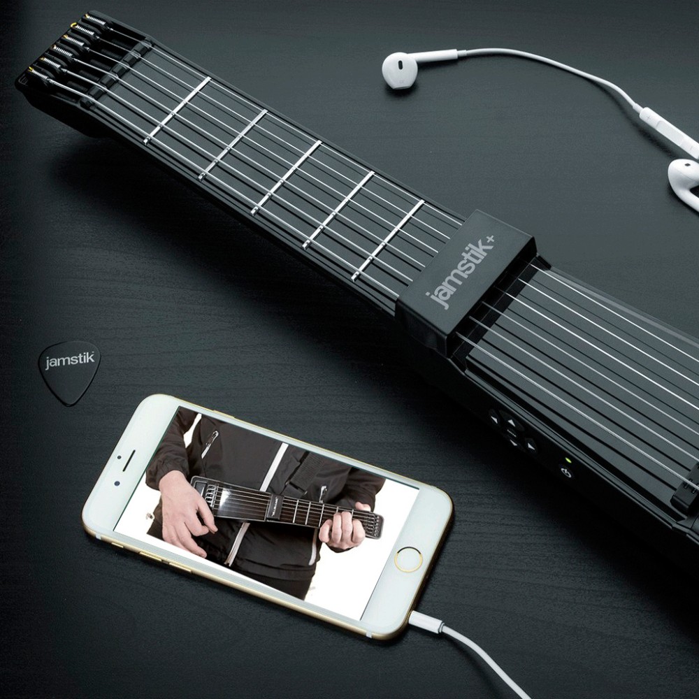 Jamstik +. Портативная цифровая смарт-гитара купить в Москве по приятной  цене