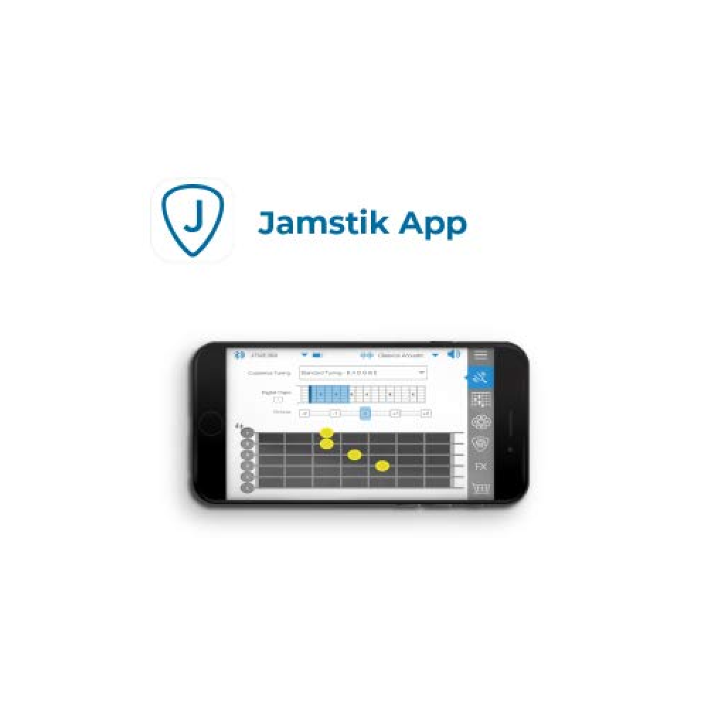 Умная цифровая гитара для обучения. Jamstik 7 купить в Москве по приятной  цене