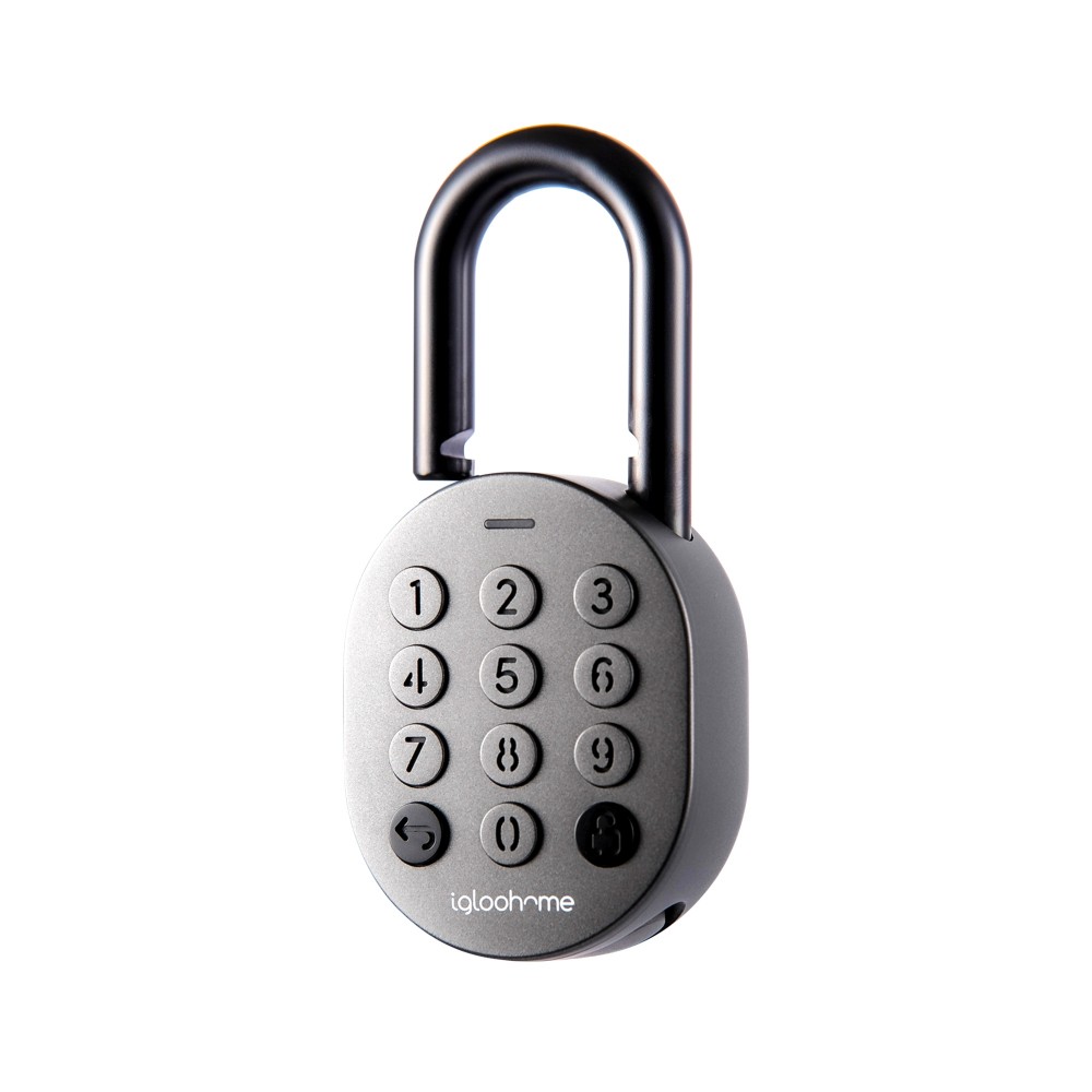 Умный навесной замок. igloohome Smart Padlock купить в Москве по приятной  цене