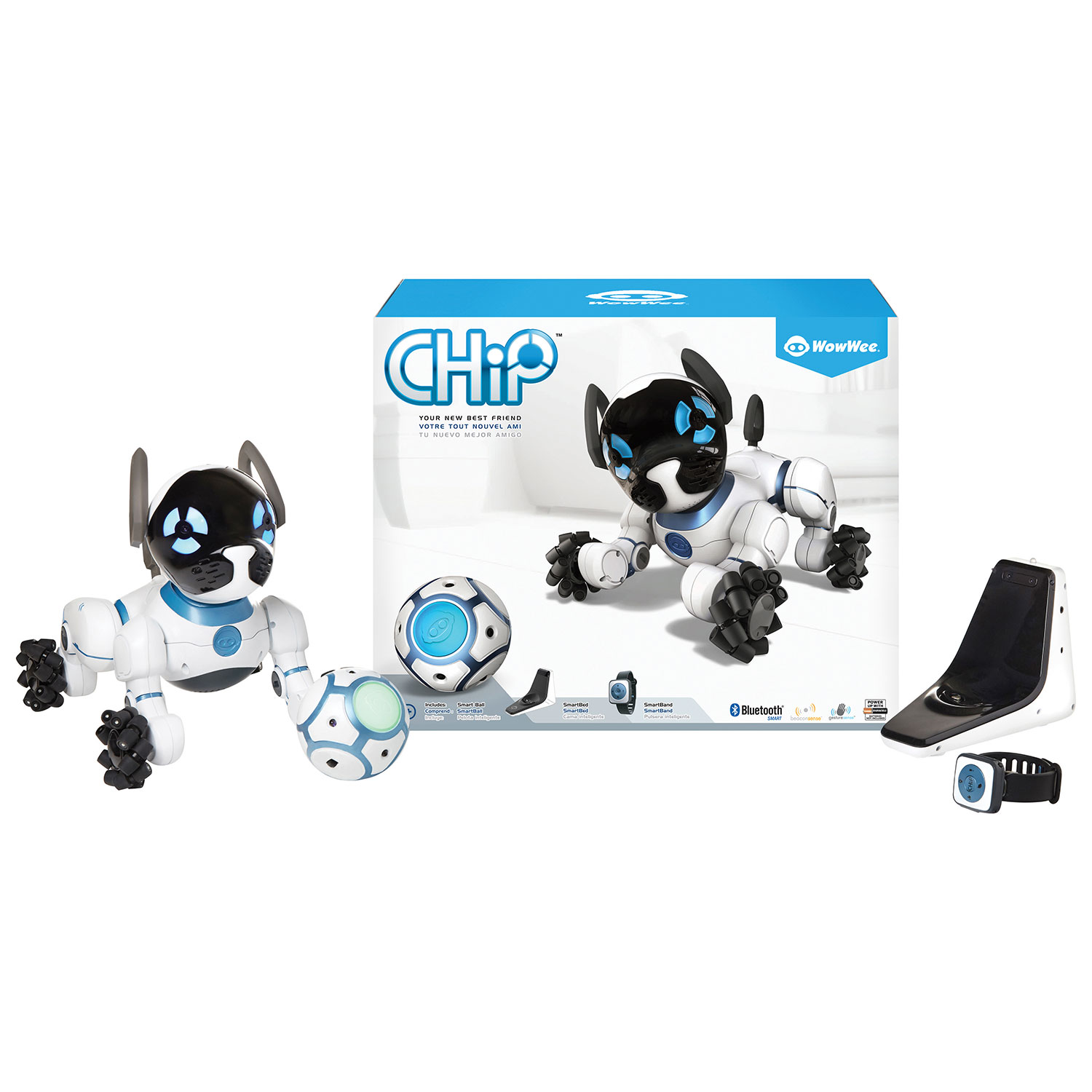 WowWee CHiP. Робот-собака купить в Москве по приятной цене
