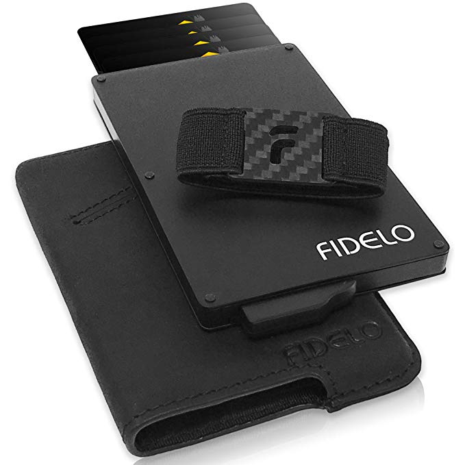 Минималистичный кошелек и держатель для карт. Fidelo Minimalist Wallet