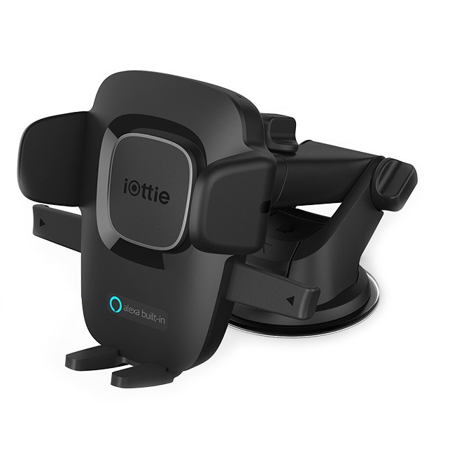 Автомобильный держатель с Alexa. iOttie Easy One Touch Connect